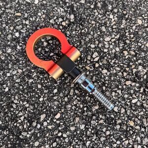 Screw-on Tow Hook - Heavy Duty Metal